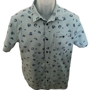 O’NEILL Surf Short Sleeve Collared Shirt Men S Small Standard Fit